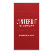 Givenchy L'Interdit Rouge parfémovaná voda pre ženy 80 ml