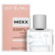 Mexx Simply Eau de Toilette nőknek 40 ml