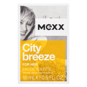 Mexx City Breeze For Her Eau de Toilette da donna 15 ml