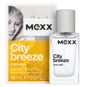 Mexx City Breeze For Her Eau de Toilette da donna 15 ml