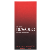 Antonio Banderas Diavolo for Men Eau de Toilette for men 50 ml