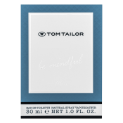 Tom Tailor Be Mindful Man Eau de Toilette voor mannen 30 ml