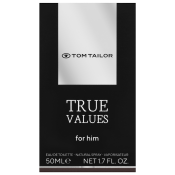 Tom Tailor True Values For Him Eau de Toilette voor mannen 50 ml