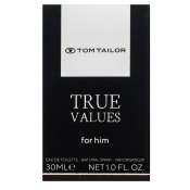 Tom Tailor True Values For Him Eau de Toilette voor mannen 30 ml