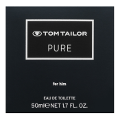 Tom Tailor Pure For Him Eau de Toilette voor mannen 50 ml
