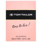 Tom Tailor Time To Live! Eau de Parfum voor vrouwen 30 ml