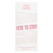 Naomi Campbell Here To Shine Eau de Toilette da donna 15 ml