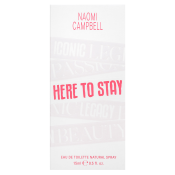 Naomi Campbell Here To Stay toaletní voda pro ženy 15 ml