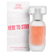 Naomi Campbell Here To Stay toaletní voda pro ženy 15 ml