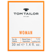 Tom Tailor Woman Eau de Toilette voor vrouwen 30 ml