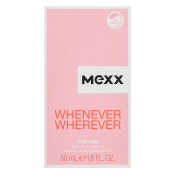 Mexx Whenever Wherever Eau de Toilette nőknek 50 ml