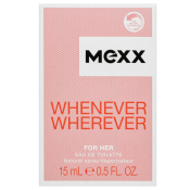 Mexx Whenever Wherever Eau de Toilette da donna 15 ml
