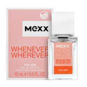 Mexx Whenever Wherever Eau de Toilette da donna 15 ml