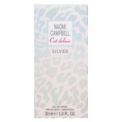 Naomi Campbell Cat Deluxe Silver Eau de Toilette da donna 30 ml