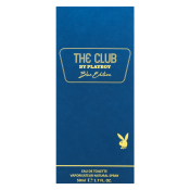 Playboy The Club Blue Edition Eau de Toilette da uomo 50 ml