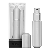 Travalo Roma sticluta reincarcabila cu atomizer unisex Silver 5 ml