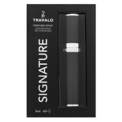 Travalo Signature plnitelný rozprašovač unisex Black 5 ml