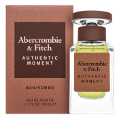 Abercrombie & Fitch Authentic Moment Man Toaletna voda za moške 50 ml