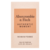 Abercrombie & Fitch Authentic Moment Woman parfémovaná voda pre ženy 30 ml