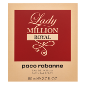 Paco Rabanne Lady Million Royal Eau de Parfum voor vrouwen 80 ml