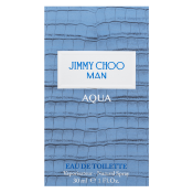 Jimmy Choo Man Aqua Eau de Toilette for men 30 ml