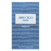 Jimmy Choo Man Aqua Eau de Toilette for men 50 ml