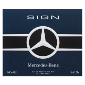Mercedes-Benz Sign Eau de Parfum férfiaknak 100 ml