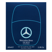 Mercedes-Benz The Move Live The Moment parfémovaná voda pre mužov 60 ml