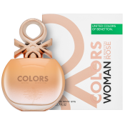 Benetton Colors de Benetton Rose Eau de Toilette für Damen 80 ml