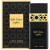 Jesus Del Pozo Gold Cedar Nights Eau de Parfum for men 100 ml