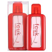Fcuk Forever Intense Eau de Toilette für Damen 100 ml