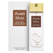 Alyssa Ashley Amber Musk Eau de Parfum unisex 100 ml