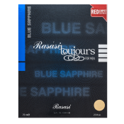 Rasasi Toujours Blue Sapphire Eau de Toilette für Herren 75 ml