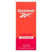 Reebok Move Your Spirit Eau de Toilette für Damen 100 ml