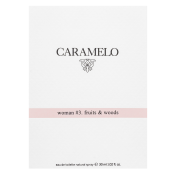 Caramelo Woman #3 Fruits & Woods Eau de Toilette nőknek 30 ml