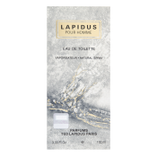 Ted Lapidus Lapidus pour Homme toaletní voda pro muže Extra Offer 3 100 ml