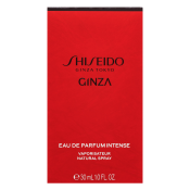Shiseido Ginza Intense Eau de Parfum nőknek 30 ml