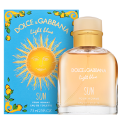 Dolce & Gabbana Light Blue Sun toaletná voda pre mužov 75 ml