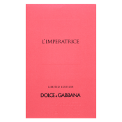 Dolce & Gabbana L'Imperatrice Limited Edition toaletná voda pre ženy 50 ml