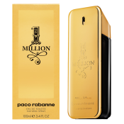 Paco Rabanne 1 Million Eau de Toilette bărbați Extra Offer 2 100 ml
