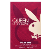 Playboy Queen of the Game Eau de Toilette da donna 60 ml