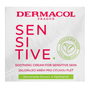 Dermacol upokojujúci krém Sensitive Soothing Cream 50 ml