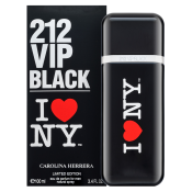 Carolina Herrera 212 VIP Black I Love NY Limited Edition Eau de Parfum für Herren 100 ml