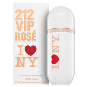 Carolina Herrera 212 VIP Rosé I Love NY Limited Edition Eau de Parfum femei 80 ml