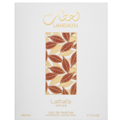 Lattafa Lahdath Eau de Parfum nőknek Extra Offer 80 ml