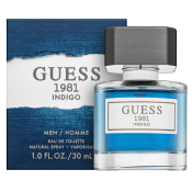 Guess 1981 Indigo For Men Eau de Toilette für Herren 30 ml