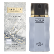 Ted Lapidus Lapidus pour Homme toaletní voda pro muže Extra Offer 4 100 ml