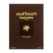 Franck Olivier Oud Touch Eau de Parfum bărbați Extra Offer 4 100 ml