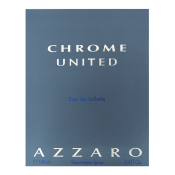 Azzaro Chrome United toaletní voda pro muže Extra Offer 4 100 ml
