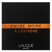 Lalique Encre Noire A L'Extreme Eau de Parfum para hombre Extra Offer 4 100 ml